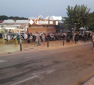 Einkaufsstraße Bulevar de Paguera