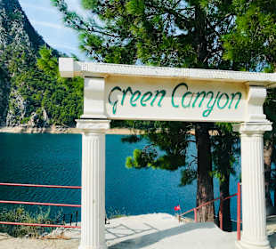Oymapinar Baraji/ Stausee Green Lake & Green Canyon