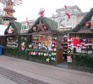 Weihnachtsmarkt Karlsruhe