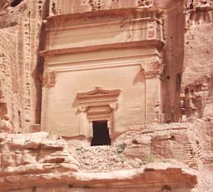 Landausflug nach Petra (Jordanien)