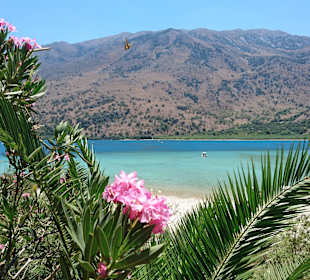 Kourna Lake einziger Süßwassersee