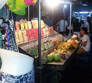 Stand Nachtmarkt