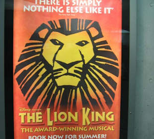 London - The Lion King