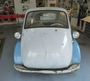 Fluchtwagen, der Kleinste der je genutzt wurde