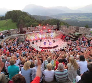 Ruine Finkenstein - Konzert - laue Sommernacht 