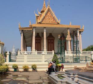 Königspalast und Silberpagode, Phnom Penh.