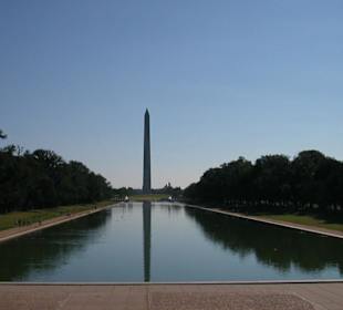Blick Richtung Washington Monument