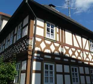 Unterwegs in Königsberg in Unterfranken / Bayern