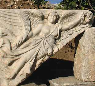 Die Siegesgöttin Nike