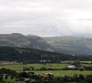 View from the Wallace Monument