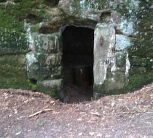 Im Felsen Wohnräume der Arbeiter