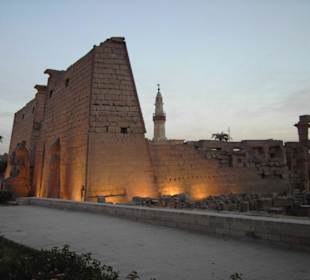 Blick auf den Eingang