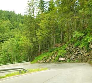 Juli Abfahrt bei Königswetter