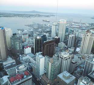 Weiter Blick auf das Umland