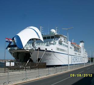 Fährhafen von Zadar