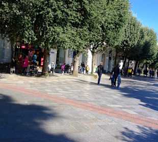 Promenade von Jalta Sehenswürdigkeiten