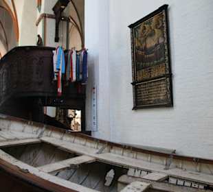 Wrack Rettungsboot der Pamir