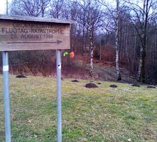 Denkmal Flugtagunglück Ramstein