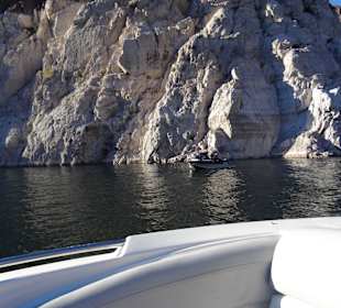  Mit dem Speed Boot auf dem Lake Mead