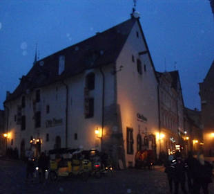 Вечер в Таллинне