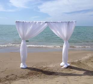 Strandhochzeit