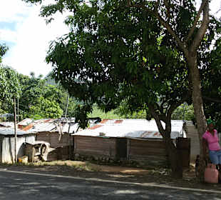 Impression vom Strassenrand bei Ausflug