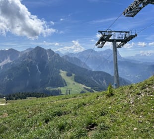 Wandern auf dem Kronplatz 