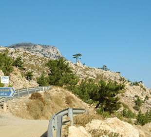 Abzweigung in die Apelle Bucht