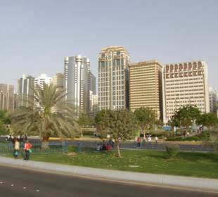 Улицы Абу-Даби