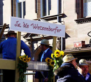 Dreschergruppe Wetzendorf Sechser Takt