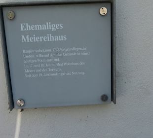 Ehemaliges Meierhaus Wildberg