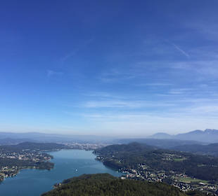 Panoramablick auf den Wörthersee