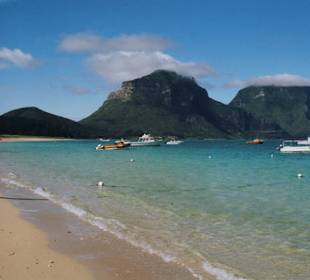 Lagoon Beach , Lord Howe Island