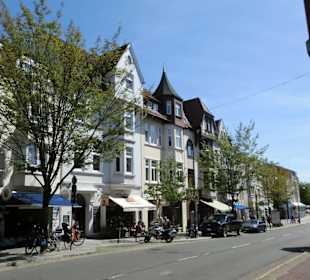 Prächtige Geschäftshäuser