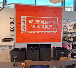 Designer outlets Wolfsburg in Wolfsburg