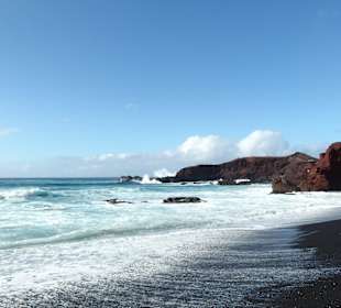 Grüner See - stürmisches Meer