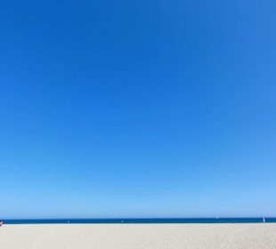 "Qualvolle Enge" am kilometerlangen Strand