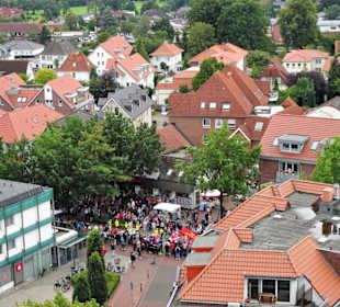 Blick vom Wasserturm in Bad Zwischenahn