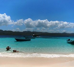 Schnorcheln auf der Paradiesinsel