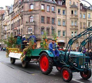 Erntedankfestzug 2012 Fürth