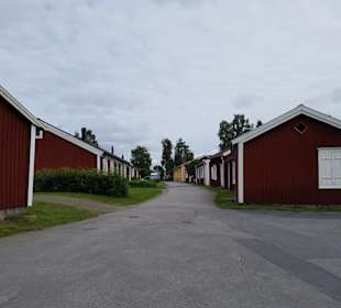 Die Hauptstraße der Altstadt