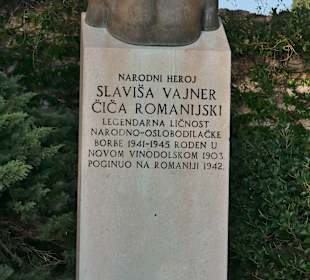 Unterwegs in Novi Vinodolski