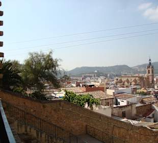 Uitzicht vanaf de oude stad