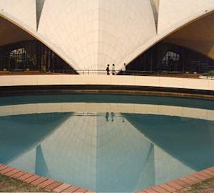 Lotos Tempel in Delhi