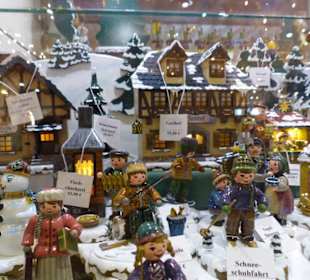 Wh30- Weihnachtshaus innen