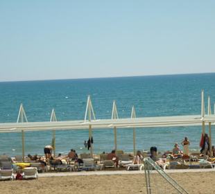 Blick zum Strand
