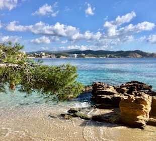 Bucht von Cala Fornells