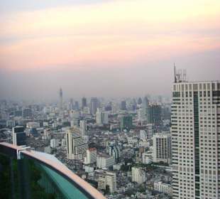 Skybarblick auf Bangkok