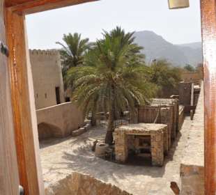 Khasab Castle - Leben im Mittelalter
