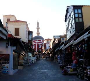 Altstadt Rhodos Stadt
